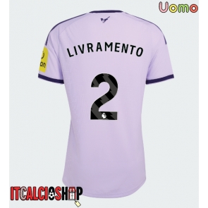 Newcastle United Tino Livramento #2 Terza Maglia 2026-27 Manica Corta